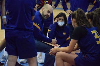Galería de emociones del Barça CBS-CB Andratx (Liga Femenina 2) Galería de emociones del Barça CBS-CB Andratx (Liga Femenina 2)