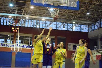 Galería de emociones del Barça CBS-CB Andratx (Liga Femenina 2) Galería de emociones del Barça CBS-CB Andratx (Liga Femenina 2)