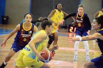 Galería de emociones del Barça CBS-CB Andratx (Liga Femenina 2)