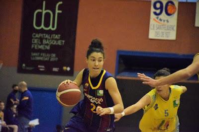 Galería de emociones del Barça CBS-CB Andratx (Liga Femenina 2) Galería de emociones del Barça CBS-CB Andratx (Liga Femenina 2)