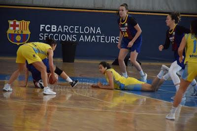Galería de emociones del Barça CBS-CB Andratx (Liga Femenina 2) Galería de emociones del Barça CBS-CB Andratx (Liga Femenina 2)