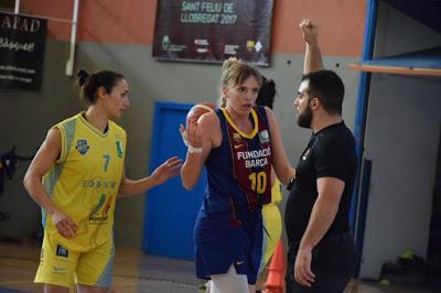 Galería de emociones del Barça CBS-CB Andratx (Liga Femenina 2) Galería de emociones del Barça CBS-CB Andratx (Liga Femenina 2)
