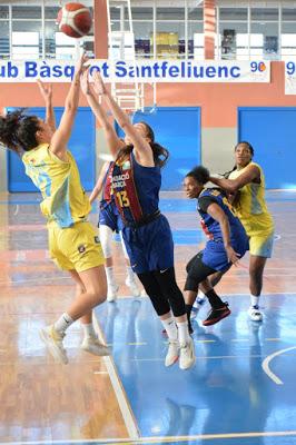 Galería de emociones del Barça CBS-CB Andratx (Liga Femenina 2)