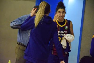 Galería de emociones del Barça CBS-CB Andratx (Liga Femenina 2) Galería de emociones del Barça CBS-CB Andratx (Liga Femenina 2)