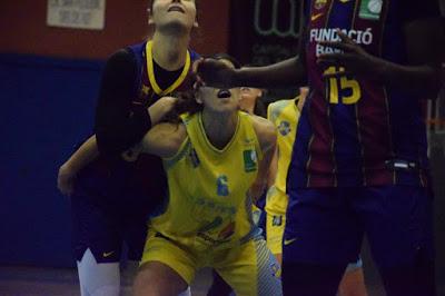 Galería de emociones del Barça CBS-CB Andratx (Liga Femenina 2) Galería de emociones del Barça CBS-CB Andratx (Liga Femenina 2)