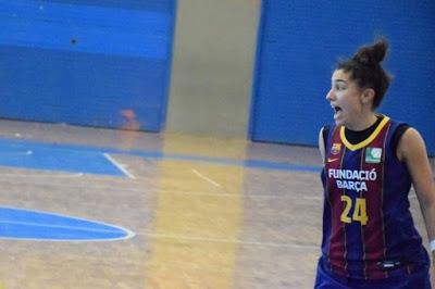 Galería de emociones del Barça CBS-CB Andratx (Liga Femenina 2) Galería de emociones del Barça CBS-CB Andratx (Liga Femenina 2)