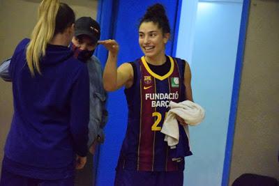 Galería de emociones del Barça CBS-CB Andratx (Liga Femenina 2) Galería de emociones del Barça CBS-CB Andratx (Liga Femenina 2)