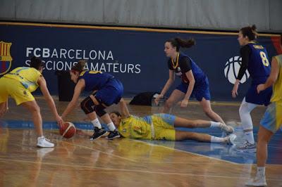 Galería de emociones del Barça CBS-CB Andratx (Liga Femenina 2)