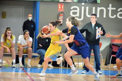 Galería de emociones del Barça CBS-CB Andratx (Liga Femenina 2) Galería de emociones del Barça CBS-CB Andratx (Liga Femenina 2)