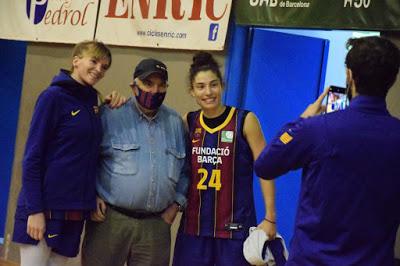 Galería de emociones del Barça CBS-CB Andratx (Liga Femenina 2) Galería de emociones del Barça CBS-CB Andratx (Liga Femenina 2)