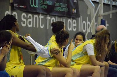 Galería de emociones del Barça CBS-CB Andratx (Liga Femenina 2) Galería de emociones del Barça CBS-CB Andratx (Liga Femenina 2)