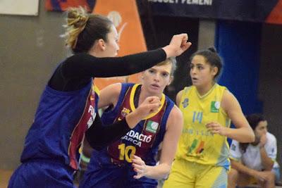 Galería de emociones del Barça CBS-CB Andratx (Liga Femenina 2) Galería de emociones del Barça CBS-CB Andratx (Liga Femenina 2)