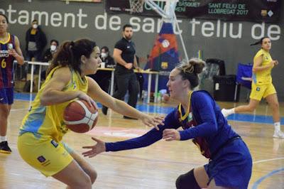 Galería de emociones del Barça CBS-CB Andratx (Liga Femenina 2) Galería de emociones del Barça CBS-CB Andratx (Liga Femenina 2)