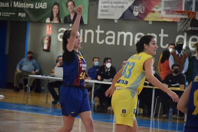 Galería de emociones del Barça CBS-CB Andratx (Liga Femenina 2) Galería de emociones del Barça CBS-CB Andratx (Liga Femenina 2)