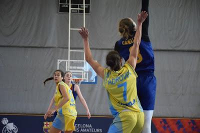 Galería de emociones del Barça CBS-CB Andratx (Liga Femenina 2) Galería de emociones del Barça CBS-CB Andratx (Liga Femenina 2)