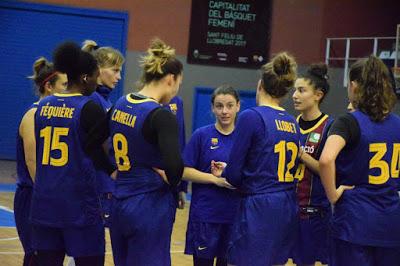 Galería de emociones del Barça CBS-CB Andratx (Liga Femenina 2) Galería de emociones del Barça CBS-CB Andratx (Liga Femenina 2)