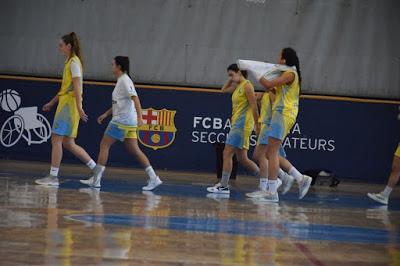 Galería de emociones del Barça CBS-CB Andratx (Liga Femenina 2) Galería de emociones del Barça CBS-CB Andratx (Liga Femenina 2)
