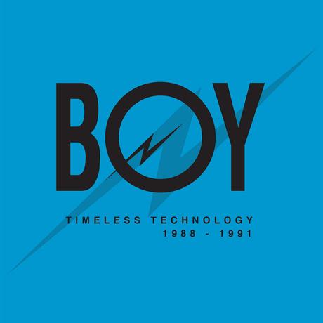 BOY Records - TIMELESS TECHNOLOGY  1988​-​1991