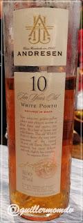 Andresen Ten Years Old White Porto