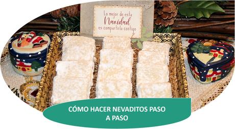 CÓMO HACER NEVADITOS PASO A PASO