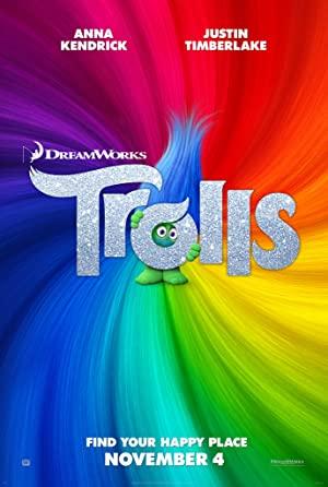 Download Trolls (2016) Dual Audio {Hindi-English} 480p [300MB] || 720p  [1GB] - Paperblog