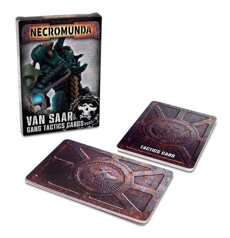 Pre-pedidos esta semana en GW: Van Saar