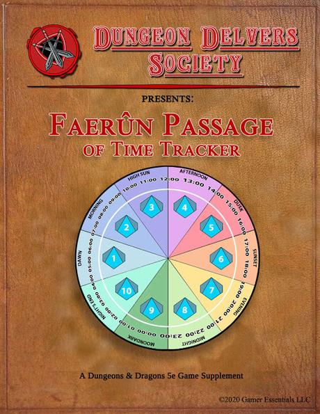 Faerun Passage of Time Tracker, de Penelope Engel