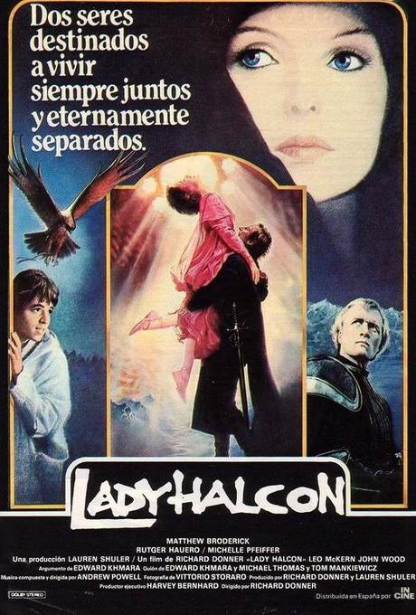 LADY HALCÓN - Richard Donner LADY HALCÓN - Richard Donner