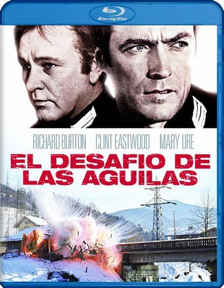 EL DESAFÍO DE LAS ÁGUILAS - Brian G. Hutton