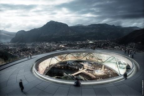 Snøhetta, Bolzano Cable Car Snøhetta, Bolzano Cable Car