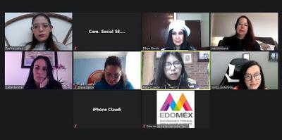 SOSTIENE SECRETARÍA DE LA MUJER REUNIÓN CON COLECTIVOS Y AGRUPACIONES FEMINISTAS