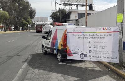 REALIZA SECRETARÍA DEL MEDIO AMBIENTE OPERATIVOS PREVENTIVOS CON UNIDADES MÓVILES ECOLÓGICAS EN EDOMÉX