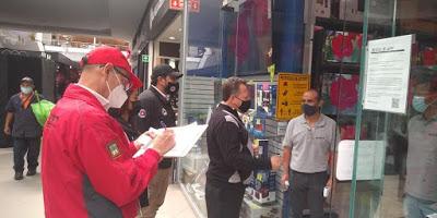 REFORZARÁ COPRISEM VIGILANCIA SANITARIA A NEGOCIOS PARA GARANTIZAR QUE CUMPLAN CON MEDIDAS PREVENTIVAS ANTE COVID-19