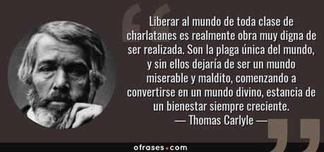 Malditos charlatanes (con permiso de Bunbury)