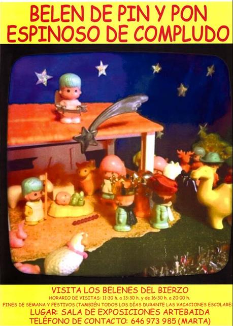 Belenes y nacimientos en el Bierzo que SI se pueden visitar en el año COVID-19 7