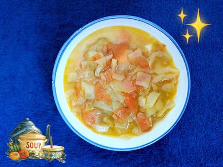 Como preparar una rica porrusalda