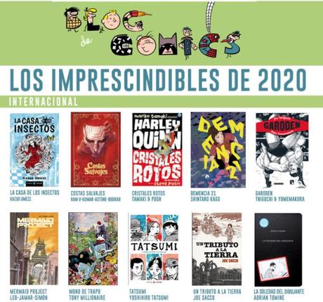 Los mejores cómics extranjeros de 2020