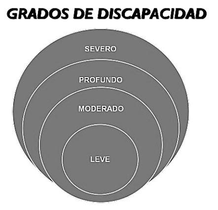 GRADOS DE DISCAPACIDAD por manu medina