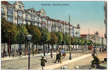 Ayer te vi que subías por la Alameda Primera…