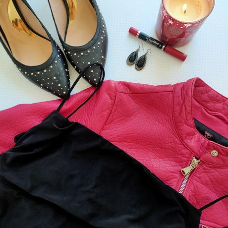 ¿Negro o burdeos? Ayúdame a elegir entre dos looks de fiesta 11