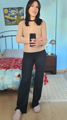 ¿Negro o burdeos? Ayúdame a elegir entre dos looks de fiesta 21