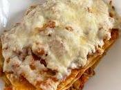 Lasaña boloñesa microondas