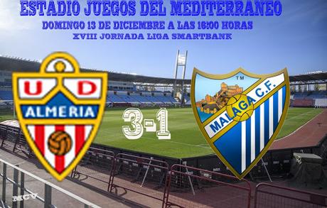 UD ALMERIA 3-1 MALAGA CF UD ALMERIA 3-1 MALAGA CF