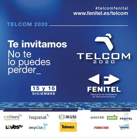 El sector de las telecomunicaciones se reúne en Telcom2020: «Juntos promovemos la Transformación Digital» El sector de las telecomunicaciones se reúne en Telcom2020: «Juntos promovemos la Transformación Digital»