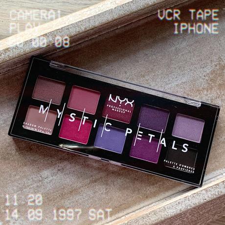 NYX PALETA DE SOMBRAS MYSTIC PETALS: MIDNIGHT ORCHID