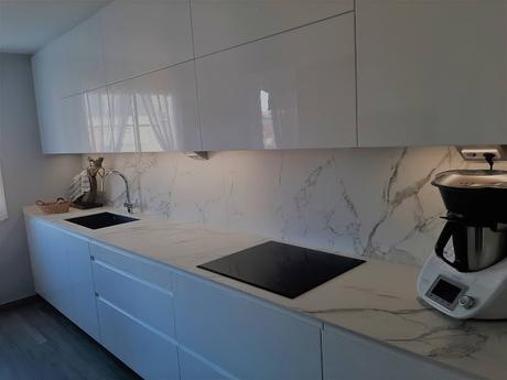 Tortilla de patatas con trompetas de la muerte