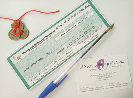 Hoy 14 de Diciembre Cheque de la Abundancia