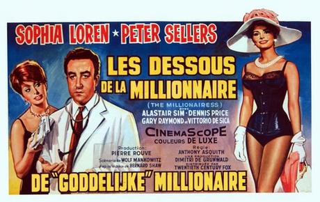 LA MILLONARIA - Anthony Asquith (Sophia Loren, Peter Sellers) LA MILLONARIA - Anthony Asquith (Sophia Loren, Peter Sellers)