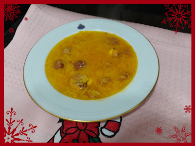CALDO MURCIANO DE NAVIDAD CALDO MURCIANO DE NAVIDAD