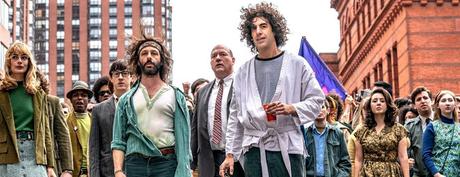 Película: El juicio de los 7 de Chicago Película: El juicio de los 7 de Chicago